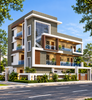 Multi-Story Building at Narapally