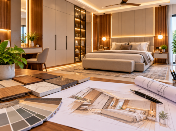 Interior design services